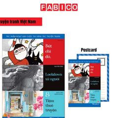 Bút Chì Đỏ, Lockdown Xứ Người Và Tiệm Thuê Truyện - Tặng Kèm Postcard