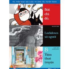 Bút Chì Đỏ, Lockdown Xứ Người Và Tiệm Thuê Truyện - Tặng Kèm Postcard