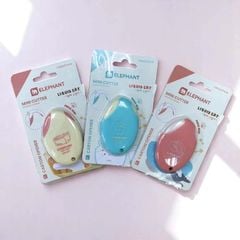 Dao Rọc Giấy Lưỡi Thép SK5 Mini Bỏ Túi Elephant Liquid Cat