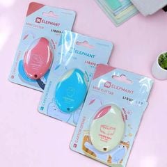 Dao Rọc Giấy Lưỡi Thép SK5 Mini Bỏ Túi Elephant Liquid Cat