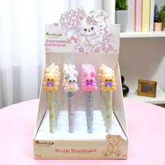 Bút Gel Xóa Được Quantum Mực Xanh Ngòi 0.5mm EG06/EG08