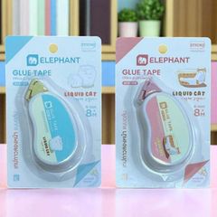 Băng Keo Dính 2 Mặt Elephant 8m x 6mm Liquid Cat GT6-108