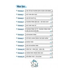 Sổ Tay Luyện Thi Vào Lớp 10 - Toán