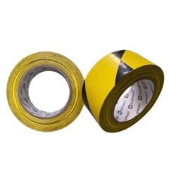 Băng Keo Cảnh Báo Elephant - Băng Keo Dán Nền Vàng Sọc Đen 48MM x 45Y