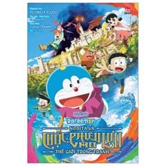 Tiểu Thuyết Doraemon - Nobita Và Cuộc Phiêu Lưu Vào Thế Giới Trong Tranh