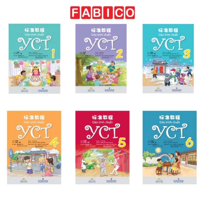 Giáo Trình Chuẩn YCT - Bài Học Và Bài Tập: YCT 1, YCT 2, YCT 3, YCT 4, YCT 5, YCT 6