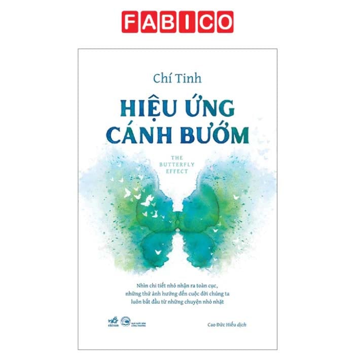 Sách Hiệu Ứng Cánh Bướm - The Butterfly Effect