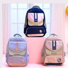 Balo Chống Gù Tiểu Học Bé Gái Binbes B-3748