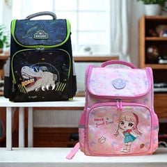 Balo Chống Gù Sun Eight Cao Cấp Siêu Nhẹ Kháng Nước