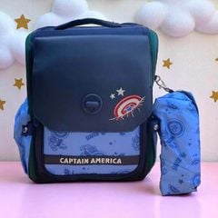 Balo Chống Gù Tiểu Học Captain America, Công Chúa Elsa Disney B26102