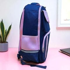 Balo Chống Gù Cho Bé Gái Tiểu Học Gấu Lotso Disney B26108