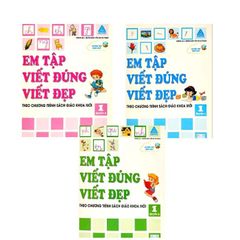 Em Tập Viết Đúng Viết Đẹp Lớp 1 (Theo Chương Trình Sách Giáo Khoa Mới)