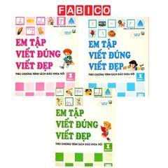 Em Tập Viết Đúng Viết Đẹp Lớp 1 (Theo Chương Trình Sách Giáo Khoa Mới)