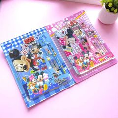 Bộ Dụng Cụ Học Tập 8 Món Mickey Mouse