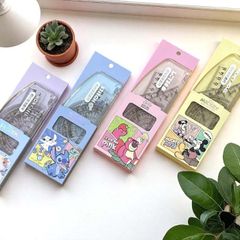 Bộ Thước Kẻ 4 Món Đo Độ, Eke Disney A74024