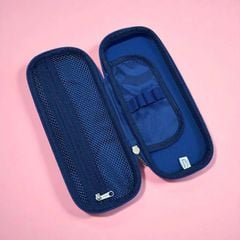 Hộp Bút Nhựa Kéo Khóa Hoạt Hình Disney Chống Nước