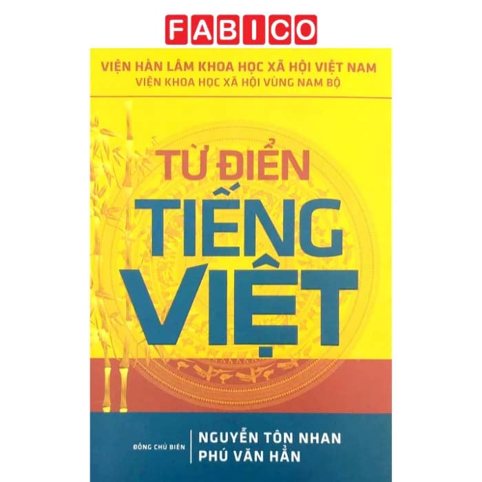 Từ Điển Tiếng Việt (Bìa Mềm)