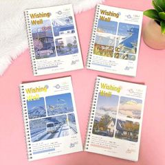 Vở Lò Xo Bìa Capybara 80 Trang 80gsm A5 Depai - Sổ Ghi Chép Cute Sổ Tay Học Sinh, Sinh Viên