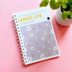 Vở Lò Xo Bìa Cứng A5 160 Trang 80g Depai - Sổ Tay Ghi Chép Học Sinh, Sinh Viên