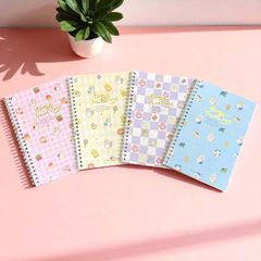 Vở Lò Xo A5 Bìa Thỏ con 130 Trang 80g Depai - Sổ Ghi Chép Cute Sổ Tay Học Sinh, Sinh Viên