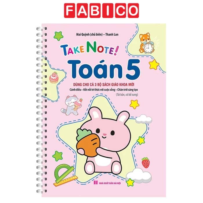 Take Note! - Toán 5 - Bản Lò Xo (Tái Bản 2025)