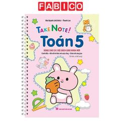 Take Note! - Toán 5 - Bản Lò Xo (Tái Bản 2025)