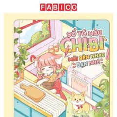 Sổ Tô Màu Chibi - Mãi Bên Nhau Bạn Nhé