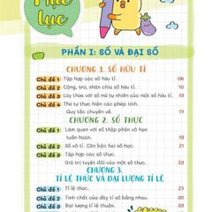 Takenote Sổ Tay Kiến Thức Và Dạng Toán Lớp 7