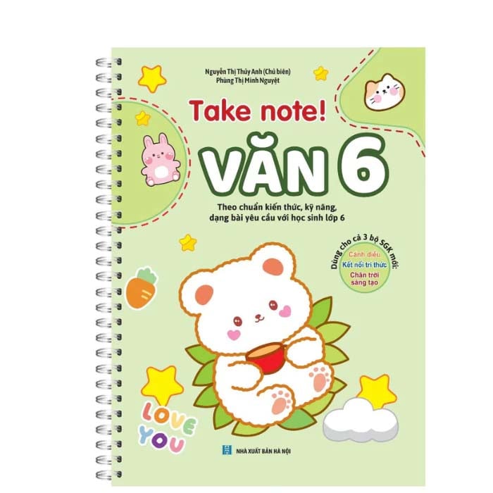 Take Note! Văn 6