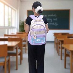 Balo Nữ Thời Trang Vải Cao Cấp BaoDing YunXi 3-033 Chống Nước Nhiều Ngăn