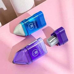 Gọt chì đa năng ACMELIAE SP-003 kèm gôm tẩy tiện lợi - Chuốt chì nhiều màu ngẫu nhiên