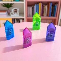 Gọt chì đa năng ACMELIAE SP-003 kèm gôm tẩy tiện lợi - Chuốt chì nhiều màu ngẫu nhiên