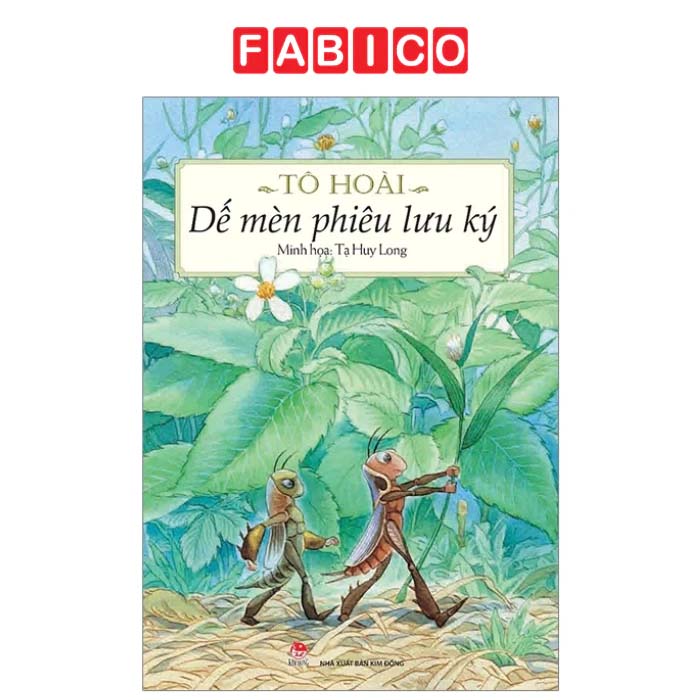 Dế Mèn Phiêu Lưu Ký (Tái Bản 2020)