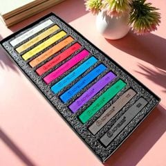 Hộp 12 Màu Vẽ Phấn Tiên Pastel - Acmeliae SPC-12