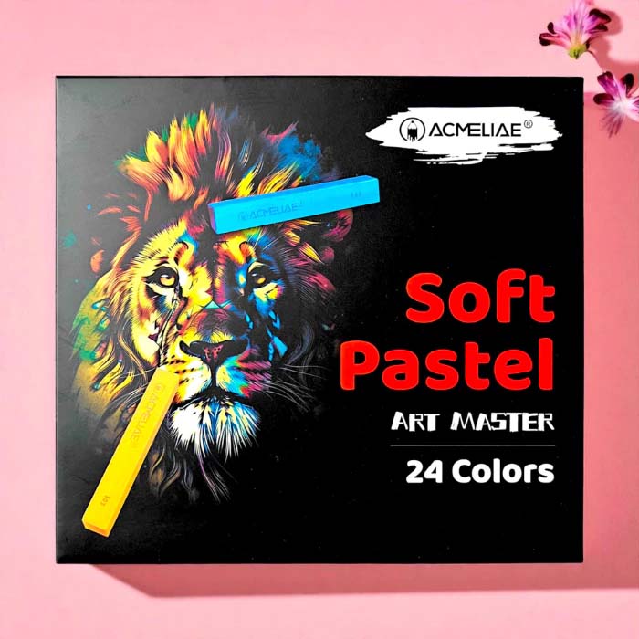 Hộp 24 Màu Vẽ Phấn Tiên Pastel - Acmeliae SPC-24