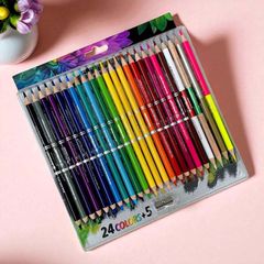 Hộp 24 Bút Chì Màu Vẽ 2 Đầu - Acmeliae 43979