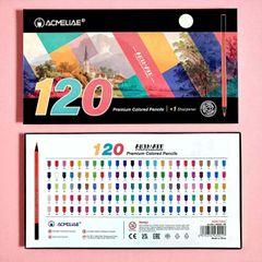 Hộp 120 Bút Chì Màu Cao Cấp ACMELIAE 9402A-120