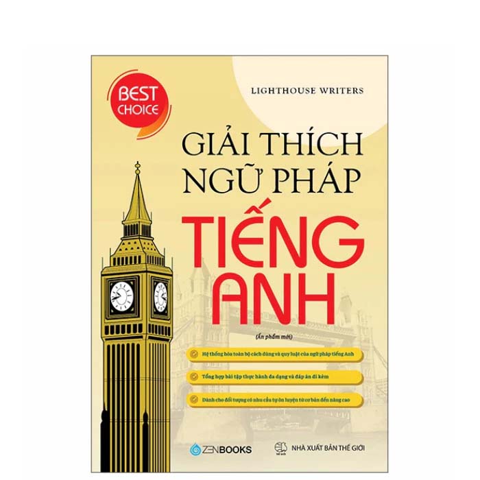 Giải Thích Ngữ Pháp Tiếng Anh (Ấn Phẩm Mới)