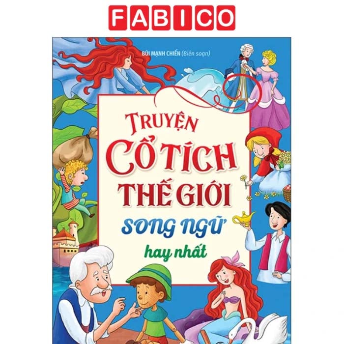 Truyện Cổ Tích Thế Giới Song Ngữ Hay Nhất