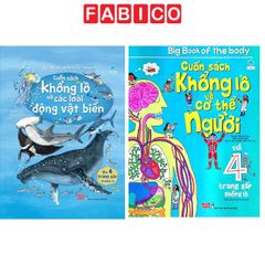 Big Book - Cuốn Sách Khổng Lồ Về Các Loài Động Vật Biển + Cơ Thể Người