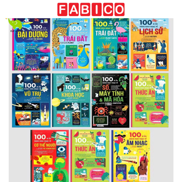 100 Bí Ẩn Đáng Kinh Ngạc (Nhiều Chủ Đề Lựa Chọn)