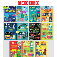 100 Bí Ẩn Đáng Kinh Ngạc (Nhiều Chủ Đề Lựa Chọn)