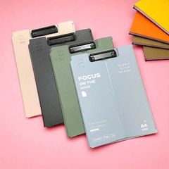 Bìa Kẹp Trình A4 Gập Được A4 Truecolor - Bìa Đôi Nhựa Chắc Chắn, File Kẹp Tài Liệu Hai Mặt Tiện Dụng Nhiều Màu