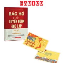 Bác Hồ Viết Tuyên Ngôn Độc Lập - Ấn Bản Kỉ Niệm 80 Năm Quốc Khánh - Tặng Kèm Postcard