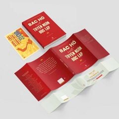 Bác Hồ Viết Tuyên Ngôn Độc Lập - Ấn Bản Kỉ Niệm 80 Năm Quốc Khánh - Tặng Kèm Postcard