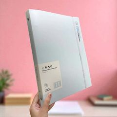 Bìa File Lá Còng Sắt A4 3 Còng TACOTACO Cao Cấp