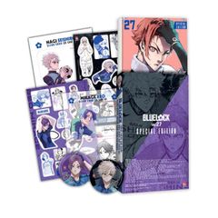 Truyện Tranh BlueLock - Tập 27, 28, 29