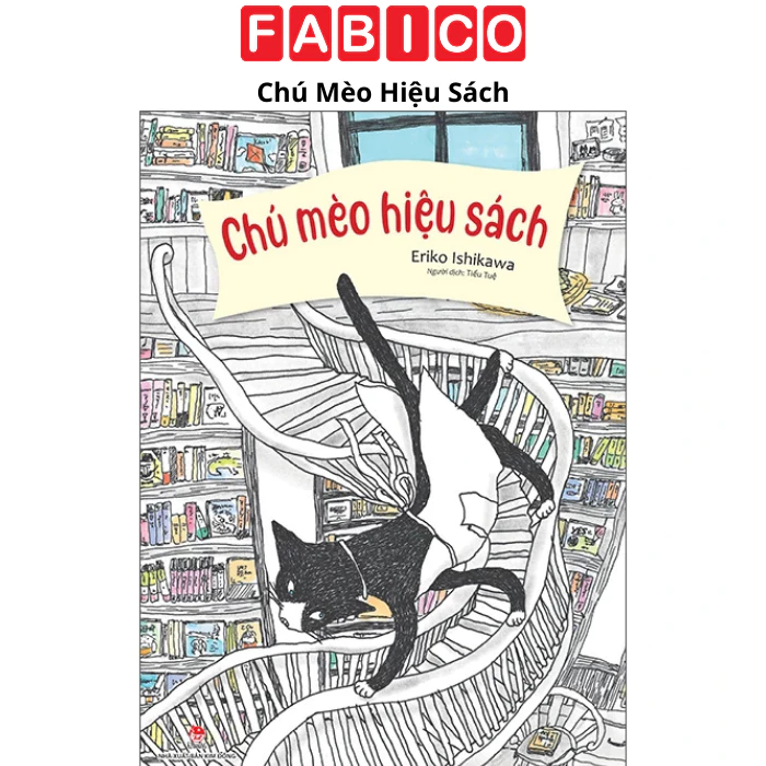 Chú Mèo Hiệu Sách