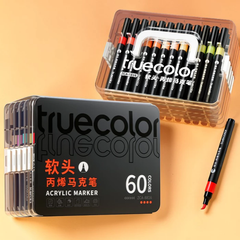 Bộ Bút Acrylic Marker Truecolor ZCA8816