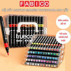 Bộ Bút Acrylic Marker Truecolor ZCA8816